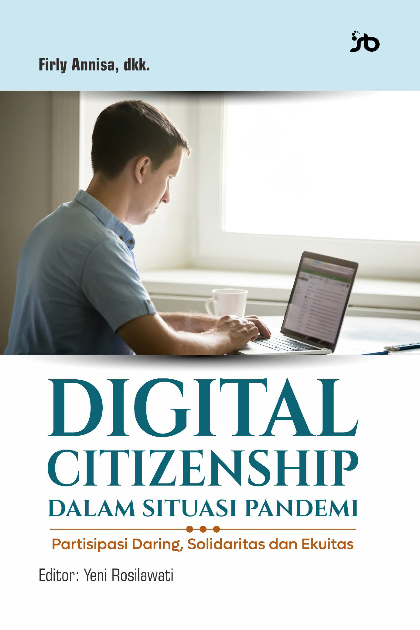 Sampul buku DIGITAL CITIZENSHIP ...